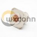 Y50X Socket Female 10Pin Bayonet Coupling Panel Mount PCB 12 Shell Printed Board Welded Rubber Seal Connector