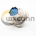 Y50X Socket Female 10Pin Bayonet Coupling Panel Mount PCB 12 Shell Printed Board Welded Rubber Seal Connector