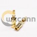 RF Coaxial Cable SSMB Connector Male 180 Degree Crimp Window Solder Type RF Coaxial Cable SSMB Connector Male 180 Degree Crimp Window Solder Type
