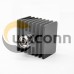 RF Load Connector N Male Straight Square Black Lightning Arrester