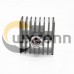 RF Load Connector N Male Straight Square Black Lightning Arrester