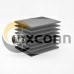 RF Load Connector N Male Straight Square Black Lightning Arrester