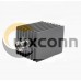 N Male Square Lightning Arrester Black Coaxial Termination dummy Load Connector