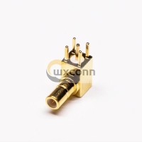 SSMB Female Connector Angled Through Hole for PCB mount SSMB Female Connector Angled Through Hole for PCB mount
