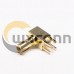 SSMB Female Connector Angled Through Hole for PCB mount SSMB Female Connector Angled Through Hole for PCB mount