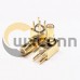 SSMB Female Connector Angled Through Hole for PCB mount SSMB Female Connector Angled Through Hole for PCB mount
