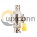 BNC Male To Female DC-3GHz Straight Coaxial RF Surge Protector IP67 BNC-JK BNC Male To Female DC-3GHz Straight Coaxial RF Surge Protector IP67 BNC-JK