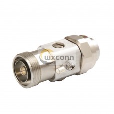 L27 Connector DC-2GHz Straight IP67 Coaxial RF Surge Protector L27-JK Male To Female L27 Connector DC-2GHz Straight IP67 Coaxial RF Surge Protector L27-JK Male To Female