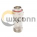 L27 Connector DC-2GHz Straight IP67 Coaxial RF Surge Protector L27-JK Male To Female L27 Connector DC-2GHz Straight IP67 Coaxial RF Surge Protector L27-JK Male To Female