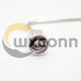 Female Cable RG402 Semi-Steel N Connectors Straight RF Connectors