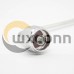 Female Cable RG402 Semi-Steel N Connectors Straight RF Connectors