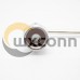 Female Cable RG402 Semi-Steel N Connectors Straight RF Connectors