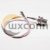 Coaxial Cable Types Waterproof UHF Bulkhead Female to Straight MCX Male Cable Assembly Crimp Coaxial Cable Types Waterproof UHF Bulkhead Female to Straight MCX Male Cable Assembly Crimp