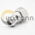 RF Type N Adapter Female to 4.3-10 Male Nickel Plating Straight Coaxial Adapter RF Type N Adapter Female to 4.3-10 Male Nickel Plating Straight Coaxial Adapter