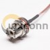 Coaxial Cable Types Waterproof UHF Bulkhead Female to Straight MCX Male Cable Assembly Crimp Coaxial Cable Types Waterproof UHF Bulkhead Female to Straight MCX Male Cable Assembly Crimp