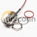 Coaxial Cable Types Waterproof UHF Bulkhead Female to Straight MCX Male Cable Assembly Crimp Coaxial Cable Types Waterproof UHF Bulkhead Female to Straight MCX Male Cable Assembly Crimp