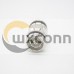 RF Adapter Straight Nickel Plating 4.3-10 Female To Female Coaxial Connector RF Adapter Straight Nickel Plating 4.3-10 Female To Female Coaxial Connector