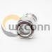 DIN Male Adapter 7/16 Male To Famale Nickel Plating Straight Coaxial Adapter DIN Male Adapter 7/16 Male To Famale Nickel Plating Straight Coaxial Adapter