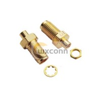 SMA Connector Bulkhead Female Straight Solder Type for Cable RG316 SMA Connector Bulkhead Female Straight Solder Type for Cable RG316