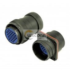 27 Pin JL 88 Shell Straight Bayonet Coupling Plug Socket Female Butt-Jiont Male crimp Traction Connector 27 Pin JL 88 Shell Straight Bayonet Coupling Plug Socket Female Butt-Jiont Male crimp Traction Connector