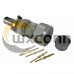 7 Pin Plug Male Straight Bayonet Coupling Solder American-Standard Traction Motor Connector 7 Pin Plug Male Straight Bayonet Coupling Solder American-Standard Traction Motor Connector