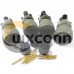 7 Pin Plug Male Straight Bayonet Coupling Solder American-Standard Traction Motor Connector 7 Pin Plug Male Straight Bayonet Coupling Solder American-Standard Traction Motor Connector