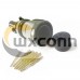 7 Pin Plug Male Straight Bayonet Coupling Solder American-Standard Traction Motor Connector 7 Pin Plug Male Straight Bayonet Coupling Solder American-Standard Traction Motor Connector