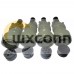 7 Pin Plug Male Straight Bayonet Coupling Solder American-Standard Traction Motor Connector 7 Pin Plug Male Straight Bayonet Coupling Solder American-Standard Traction Motor Connector