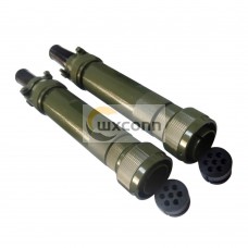 Rail Connectors 180°Bayonet Coupling JL Plug Male 7 Pin American-Standard Traction Motor Connector Rail Connectors 180°Bayonet Coupling JL Plug Male 7 Pin American-Standard Traction Motor Connector