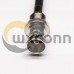 RF Cable Types BNC Female to Straight SMB Female Cable Assembly RF Cable Types BNC Female to Straight SMB Female Cable Assembly