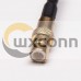 RF Cable Types BNC Female to Straight SMB Female Cable Assembly RF Cable Types BNC Female to Straight SMB Female Cable Assembly