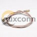 RF Cable Types BNC Female to Straight SMB Female Cable Assembly RF Cable Types BNC Female to Straight SMB Female Cable Assembly