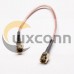 RF Cable Assembly Straight SMA Male to Straight RP SMA Male 20cm Cable RF Cable Assembly Straight SMA Male to Straight RP SMA Male 20cm Cable