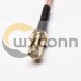 RP SMA Cable Assembly Female Straight 180 Degree