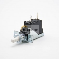 Single Throw Single Pole Switch 250V-5A Power Switch Angled Through Hole 20mm 4.8mm KDC-A04 Copper Single Throw Single Pole Switch 250V-5A Power Switch Angled Through Hole 20mm 4.8mm KDC-A04 Copper