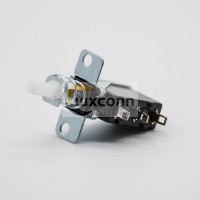 SPST Power Switch Angled Through Hole 20MM SW-3-3 250V-5A Copper SW-3-3 SPST Power Switch Angled Through Hole 20MM SW-3-3 250V-5A Copper SW-3-3