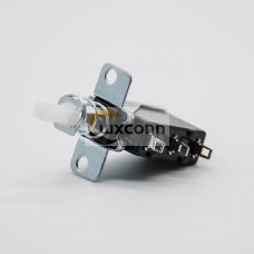 SPST Power Switch Angled Through Hole 20MM SW-3-3 250V-5A Copper SW-3-3 SPST Power Switch Angled Through Hole 20MM SW-3-3 250V-5A Copper SW-3-3