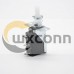 SPST Power Switch Angled Through Hole 20MM SW-3-3 250V-5A Copper SW-3-3 SPST Power Switch Angled Through Hole 20MM SW-3-3 250V-5A Copper SW-3-3