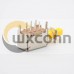 Yellow Push Switch Angled Through Hole Double Pole Double Throw (DPDT) PS-22E05 50VAC 0.3A 8P PS-22E05 Yellow Push Switch Angled Through Hole Double Pole Double Throw (DPDT) PS-22E05 50VAC 0.3A 8P PS-22E05