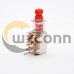 DPFT Push Switch Angled Through Hole 50VAC 0.3A 8P Red PS-22F03