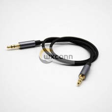 3.5 mm plug cable to Plug Headphone  Plug Stereo Audio Wires 0.5M-3M