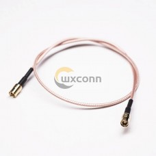 SMB Male Cable Straight to SMB Male Cable Assembly Crimp SMB Male Cable Straight to SMB Male Cable Assembly Crimp