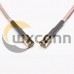 SMB Male Cable Straight to SMB Male Cable Assembly Crimp SMB Male Cable Straight to SMB Male Cable Assembly Crimp