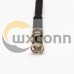 SMB Male Cable Straight to SMB Male Cable Assembly Crimp SMB Male Cable Straight to SMB Male Cable Assembly Crimp