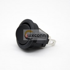 Round Rocker Switch 3 Pin Operation Panel Solder Cable KCD2N-102A With Light Round Rocker Switch 3 Pin Operation Panel Solder Cable KCD2N-102A With Light