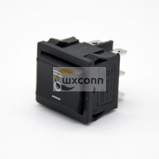 Rocker Switch Power Switch KCD5-203 Panel Mount 2 Position 6 Pin Straight Solder Cable Rocker Switch Power Switch KCD5-203 Panel Mount 2 Position 6 Pin Straight Solder Cable
