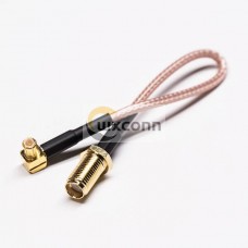SMA Cable used to Connect Straight MCX Male Cable Assembly SMA Cable used to Connect Straight MCX Male Cable Assembly
