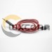 MICRO 5PIN 3 pole Male to Male 3.5mm Plug 3 pole Audio Cables 1M-2M MICRO 5PIN 3 pole Male to Male 3.5mm Plug 3 pole Audio Cables 1M-2M