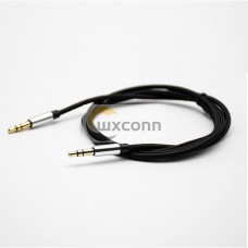 3.5 mm cable connector Plug to Plug Audio Earphone Cable Straight 0.5M-3M 3.5 mm cable connector Plug to Plug Audio Earphone Cable Straight 0.5M-3M