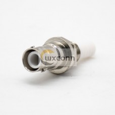SHV Male Straight Back Mount Soldering Connector SHV Male Straight Back Mount Soldering Connector
